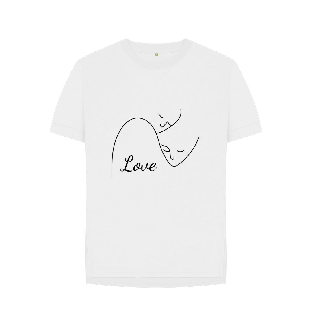 White People Love Relaxed Fit Tee