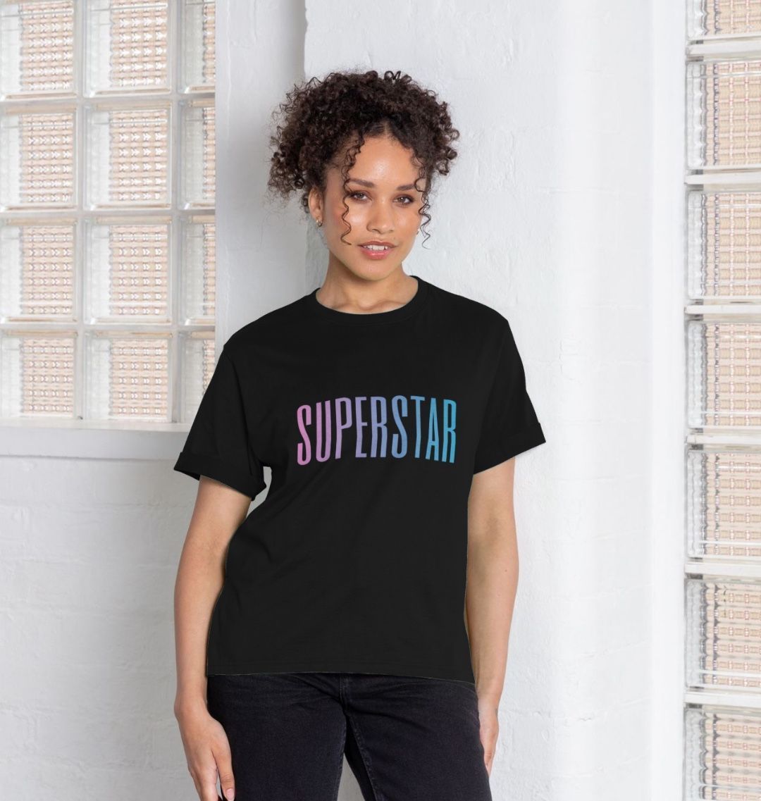 Superstar Relaxed Tee