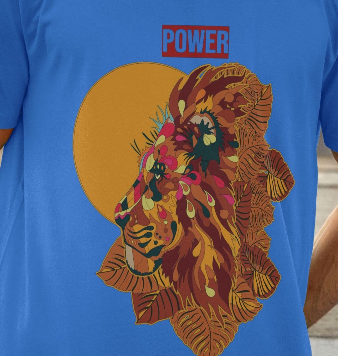 Lion Power Tee