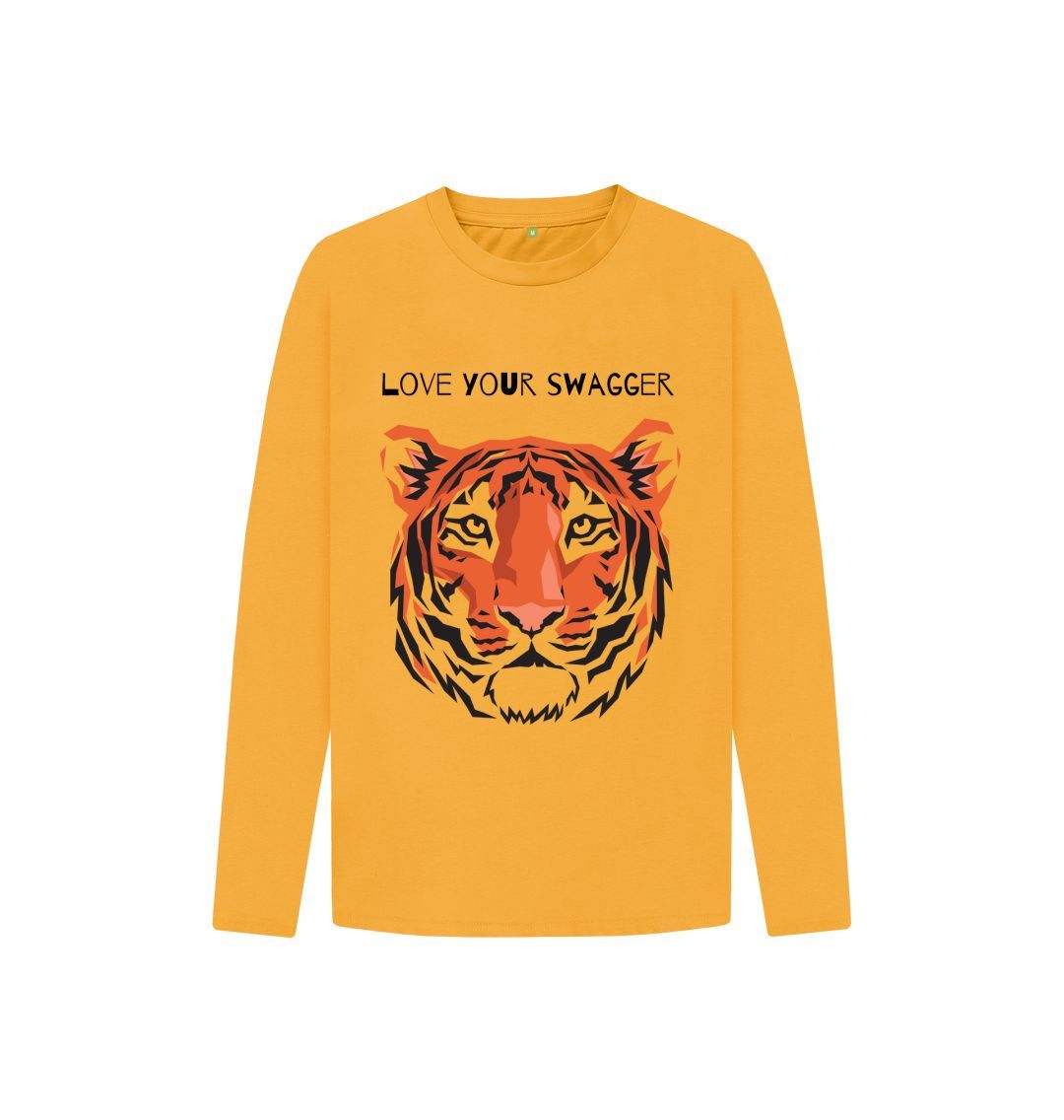 Mustard Love Your Tiger Tee