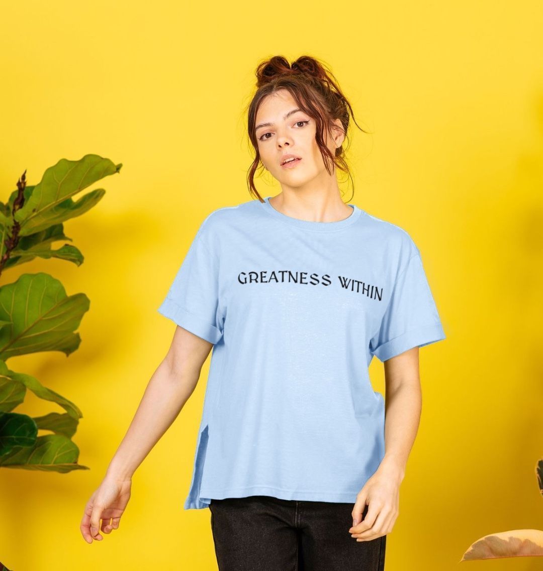 Greatness Within Relaxed Tee