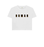White Printed T-shirt Front