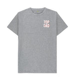 Athletic Grey Top Dad Tee