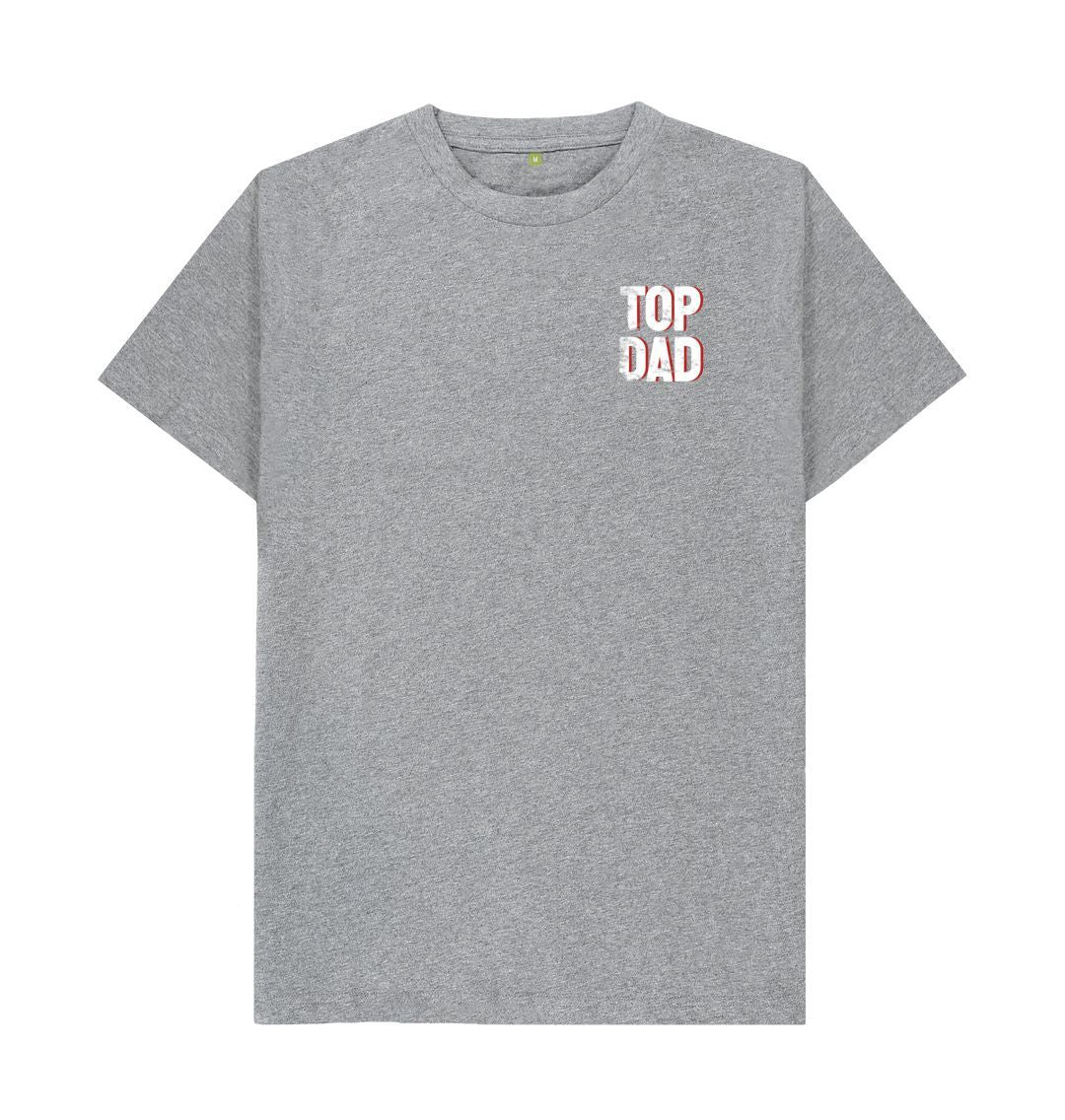 Athletic Grey Top Dad Tee