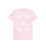 Pink Snowflakes Tee