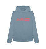 Stone Blue Namaste Relaxed Hoodie