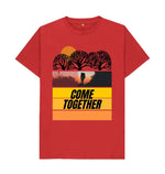 Red Come Together Tee