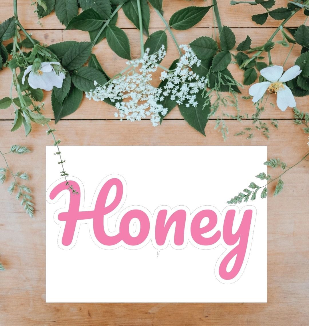 Honey Wall Art