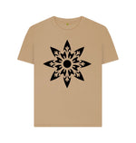 Sand Floral Tee