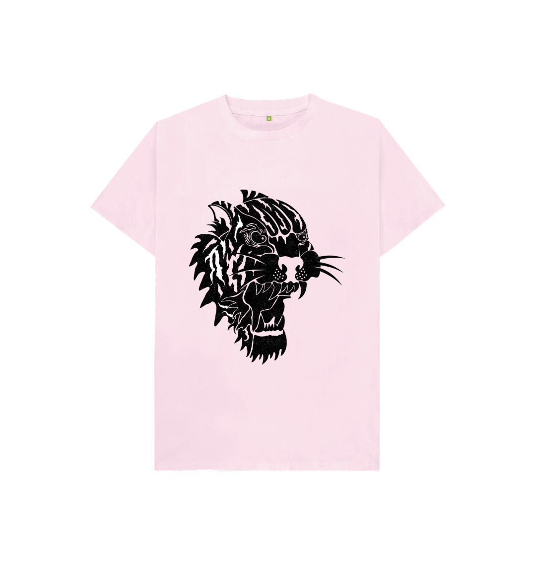 Pink Fierce Tiger Tee