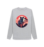 Light Heather Koala Crew Neck Sweatshirt