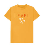 Mustard Level Up Tee