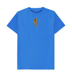 Bright Blue Climbing Tiger Tee