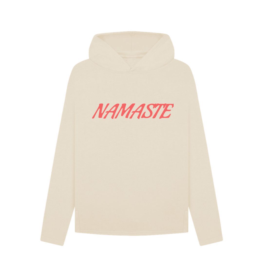 Oat Namaste Relaxed Hoodie