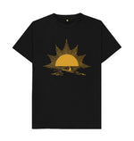 Black Sunset Board Tee