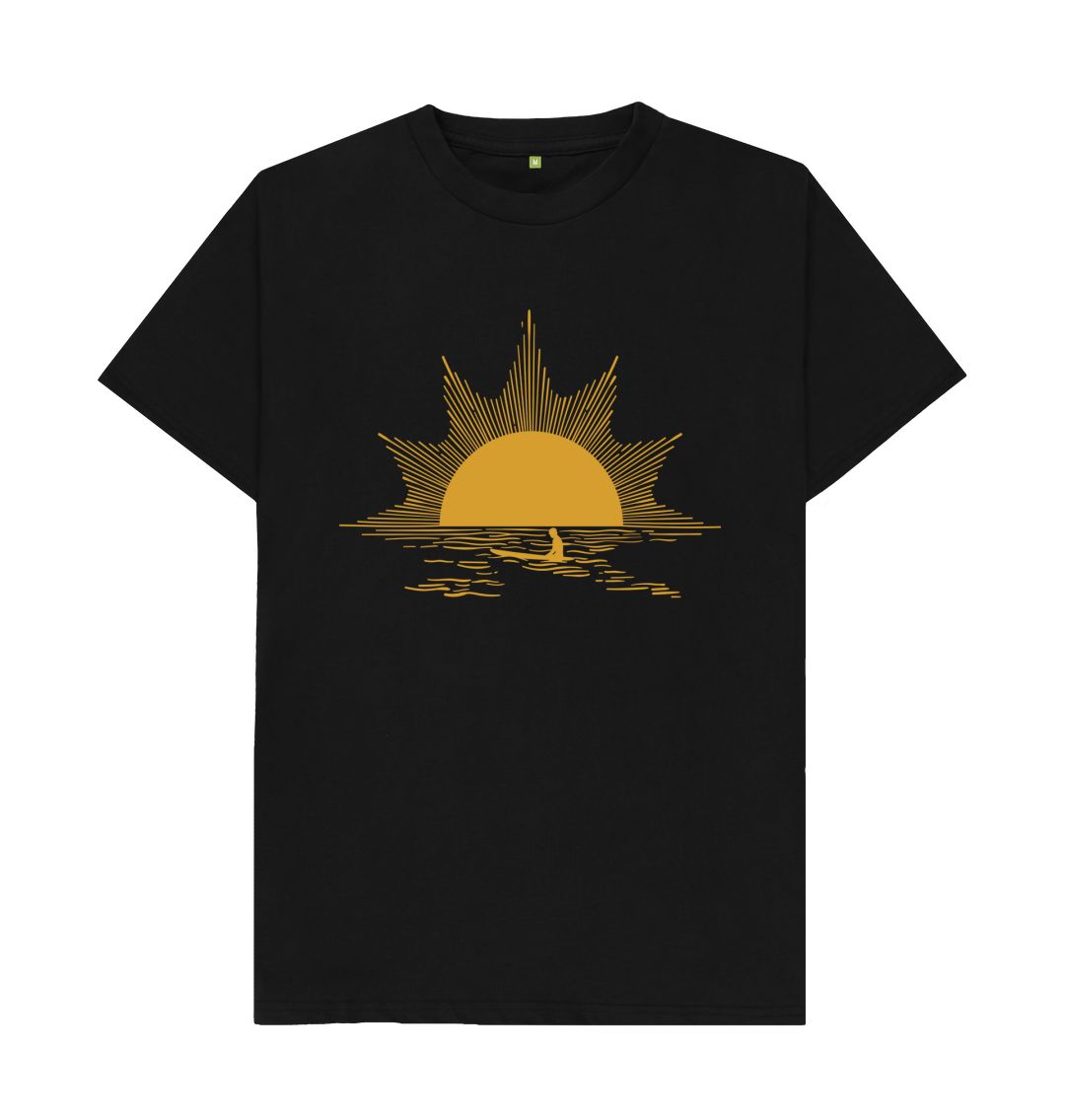 Black Sunset Board Tee