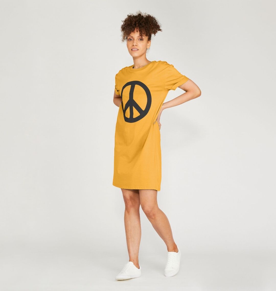 Peace Tee Dress