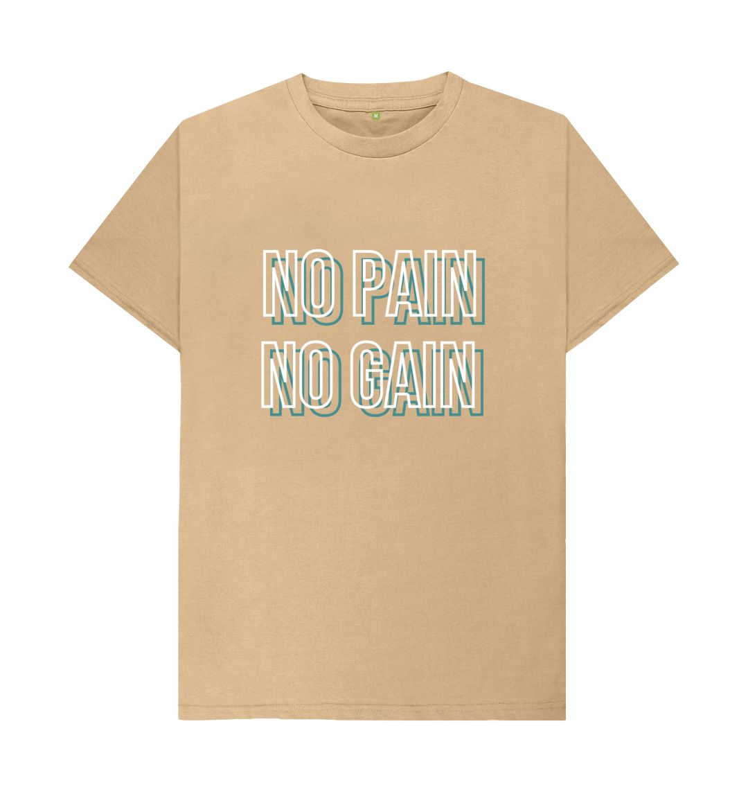 Sand No Pain No Gain Tee