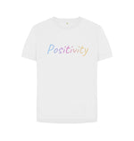 White Positivity Tee