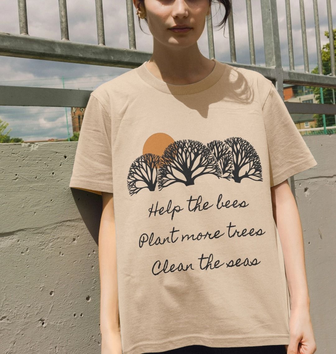 Help Bees, Trees and Seas