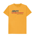 Mustard Anti-Establishment Tee