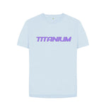 Sky Blue Titanium Tee