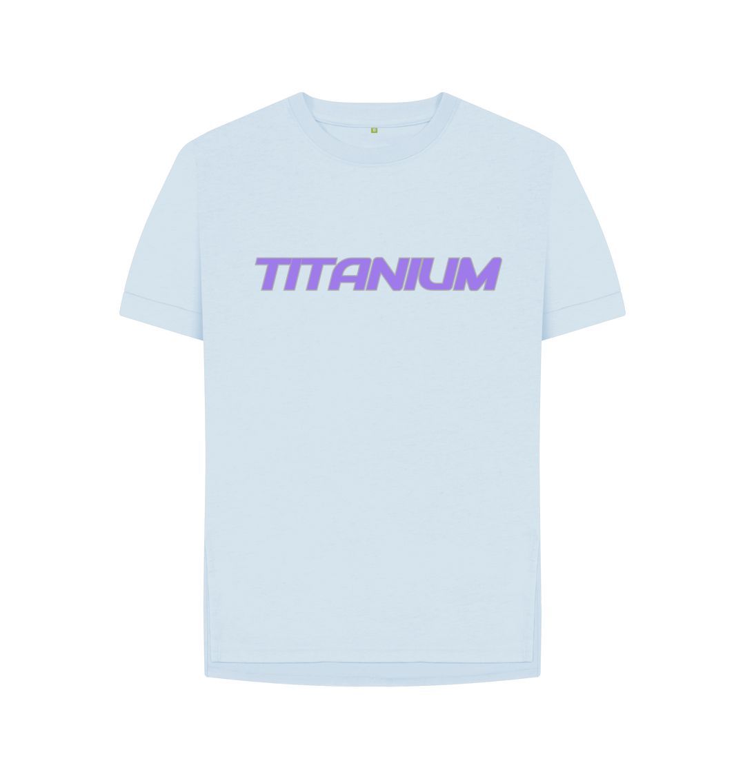 Sky Blue Titanium Tee