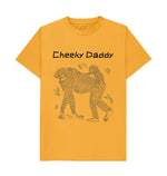 Mustard Cheeky Daddy Tee