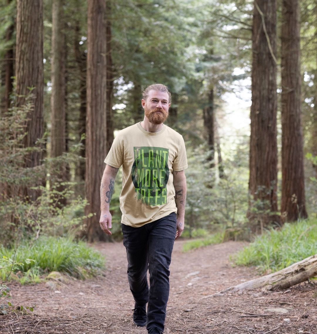 Plant More Trees With Peace Tee