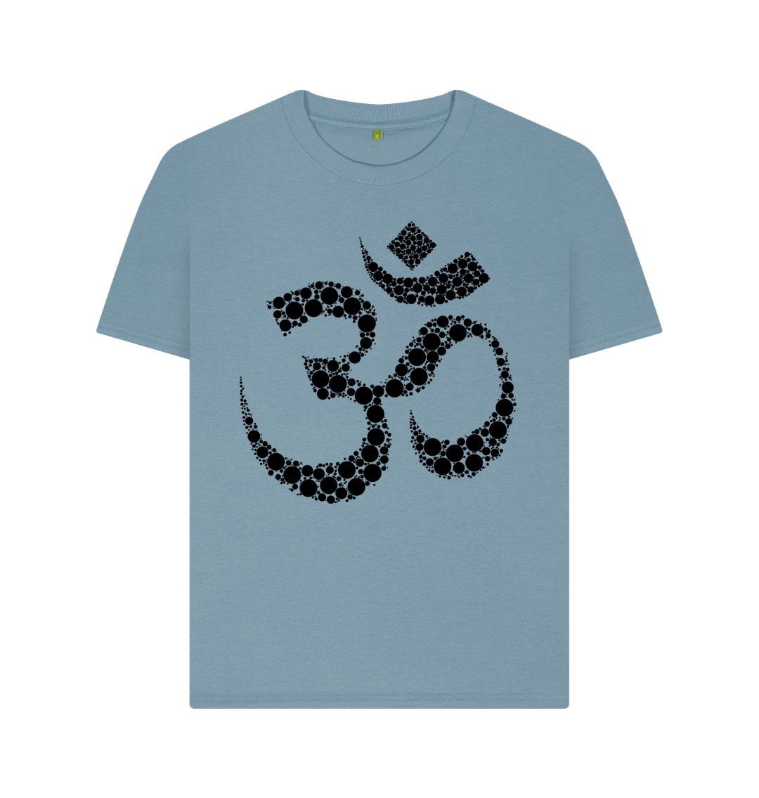 Stone Blue OM Tee