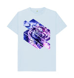 Sky Blue Tiger Leap Tee