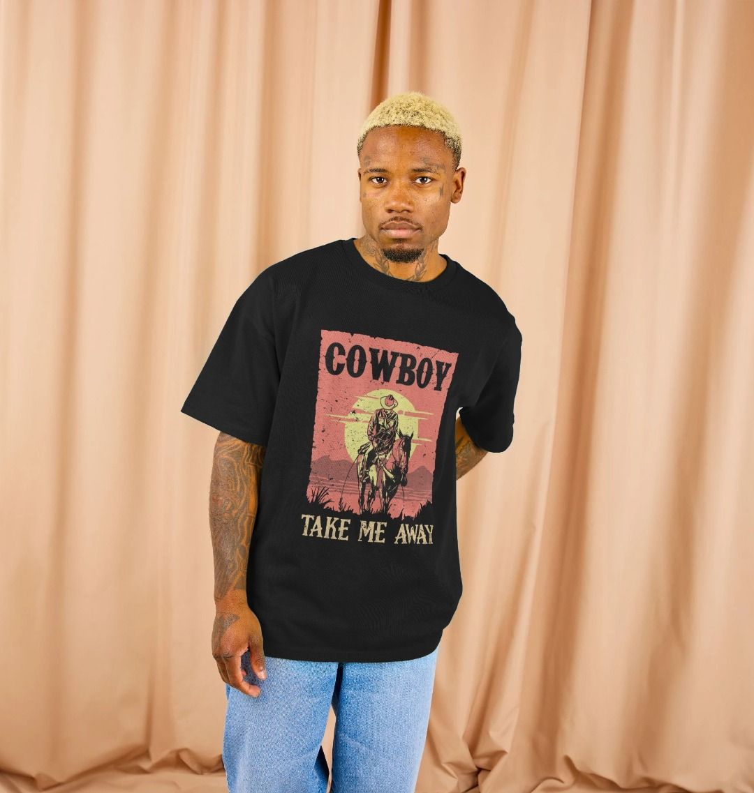 Cowboy Oversized Tee