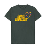 Dark Grey Pride Come Together Tee