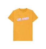 Mustard Girl Power Tee