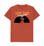 Rust Love Your Bear Tee