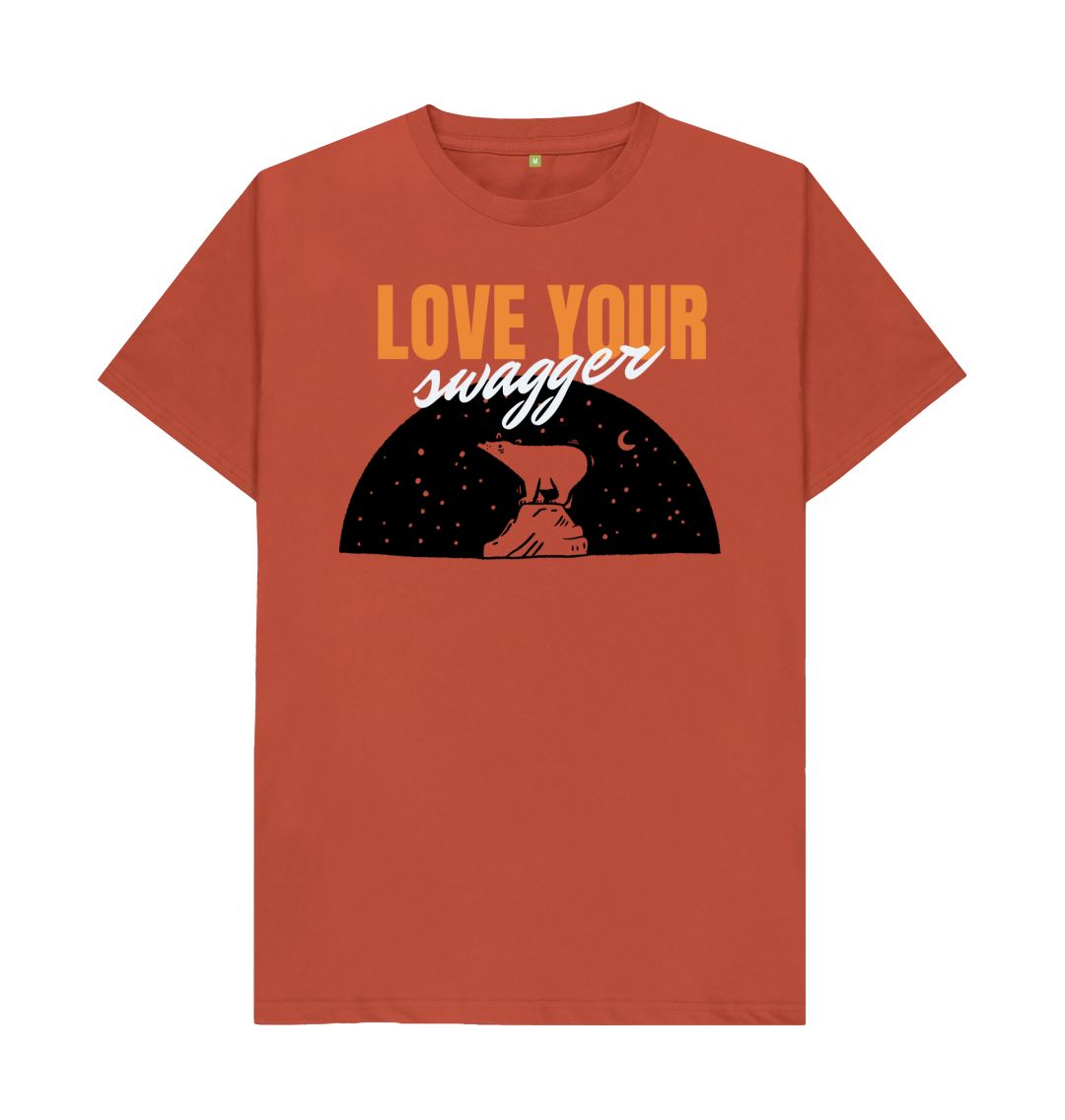 Rust Love Your Bear Tee