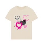 Oat Hearts Oversized Tee