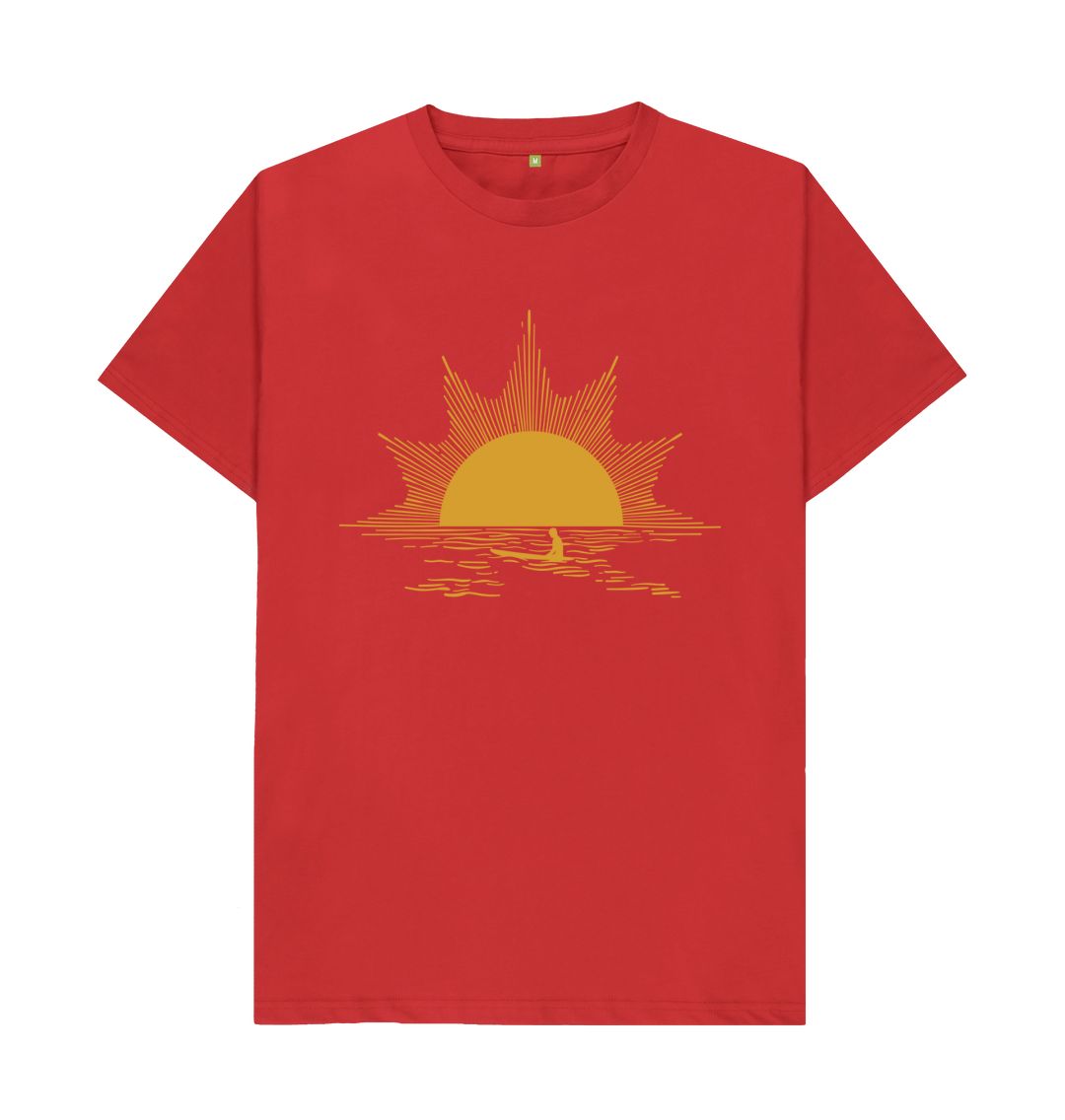 Red Sunset Board Tee