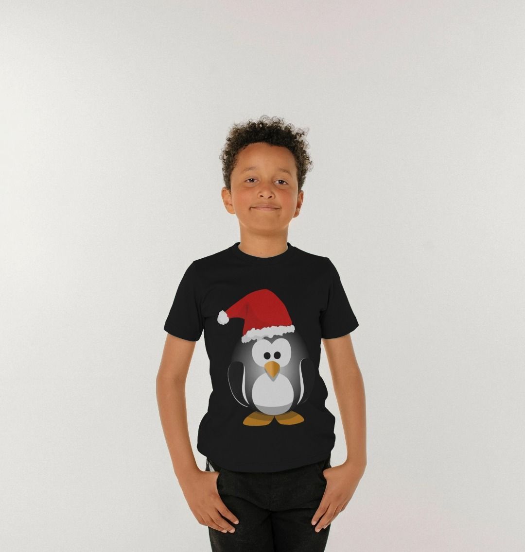 Christmas Fun Penguin Tee