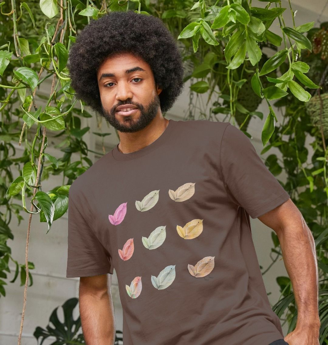 Autumn Birds Tee