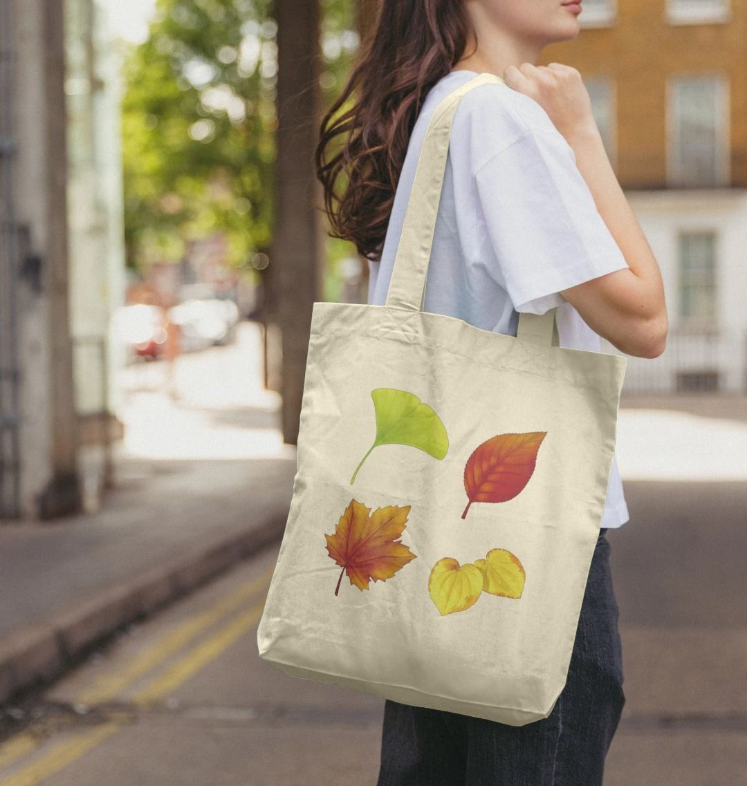 Leaves Tote