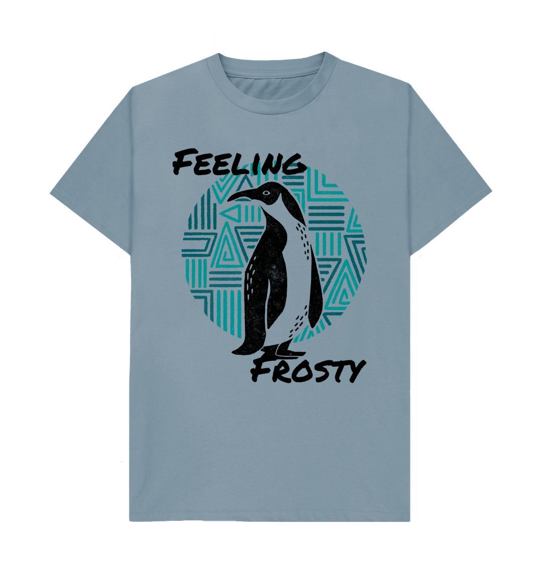 Stone Blue Feeling Frosty Tee