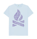 Sky Blue Recycling Tee