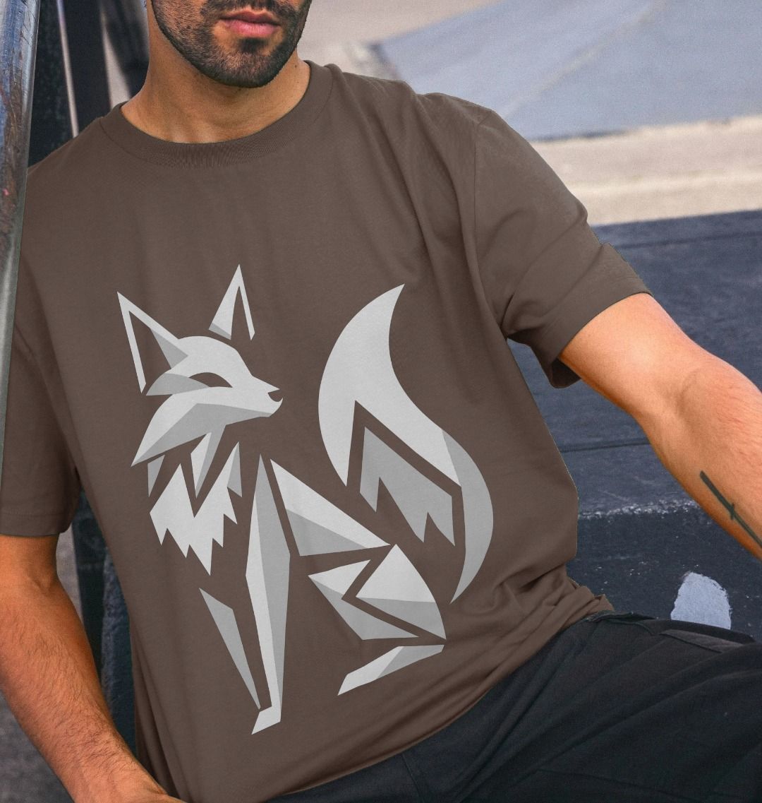 White Fox Tee