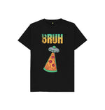 Black Pizza Bruh Tee