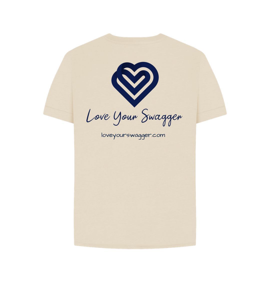 Oat Love Your Swagger Relaxed Tee