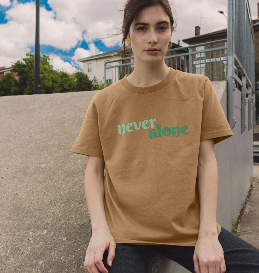 Never Alone Tee