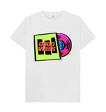 White Good Vinyl Vibes Tee