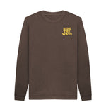 Chocolate Ride The Wave Crew Neck Jumper