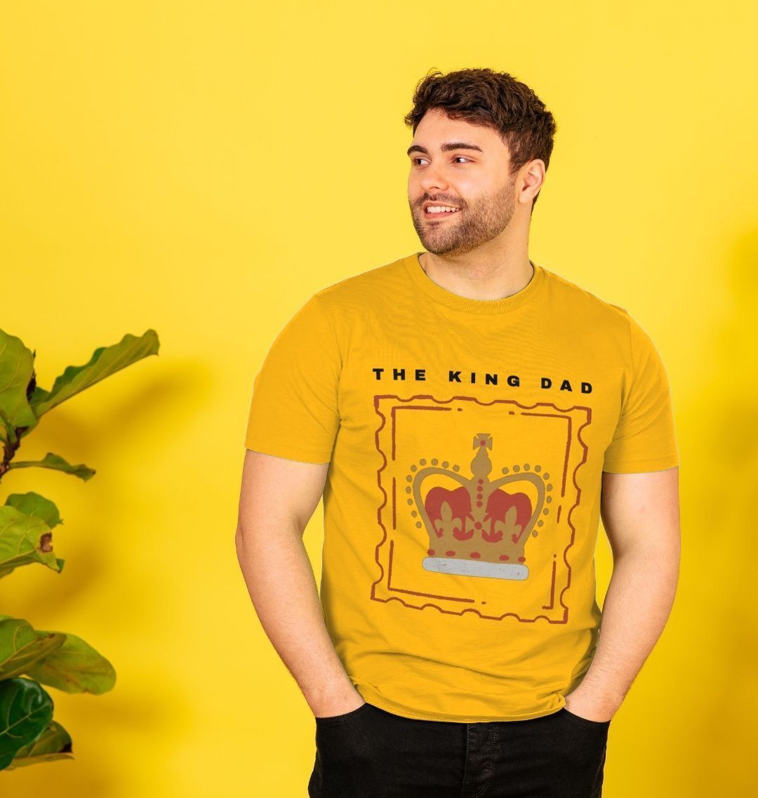 The King Dad Tee